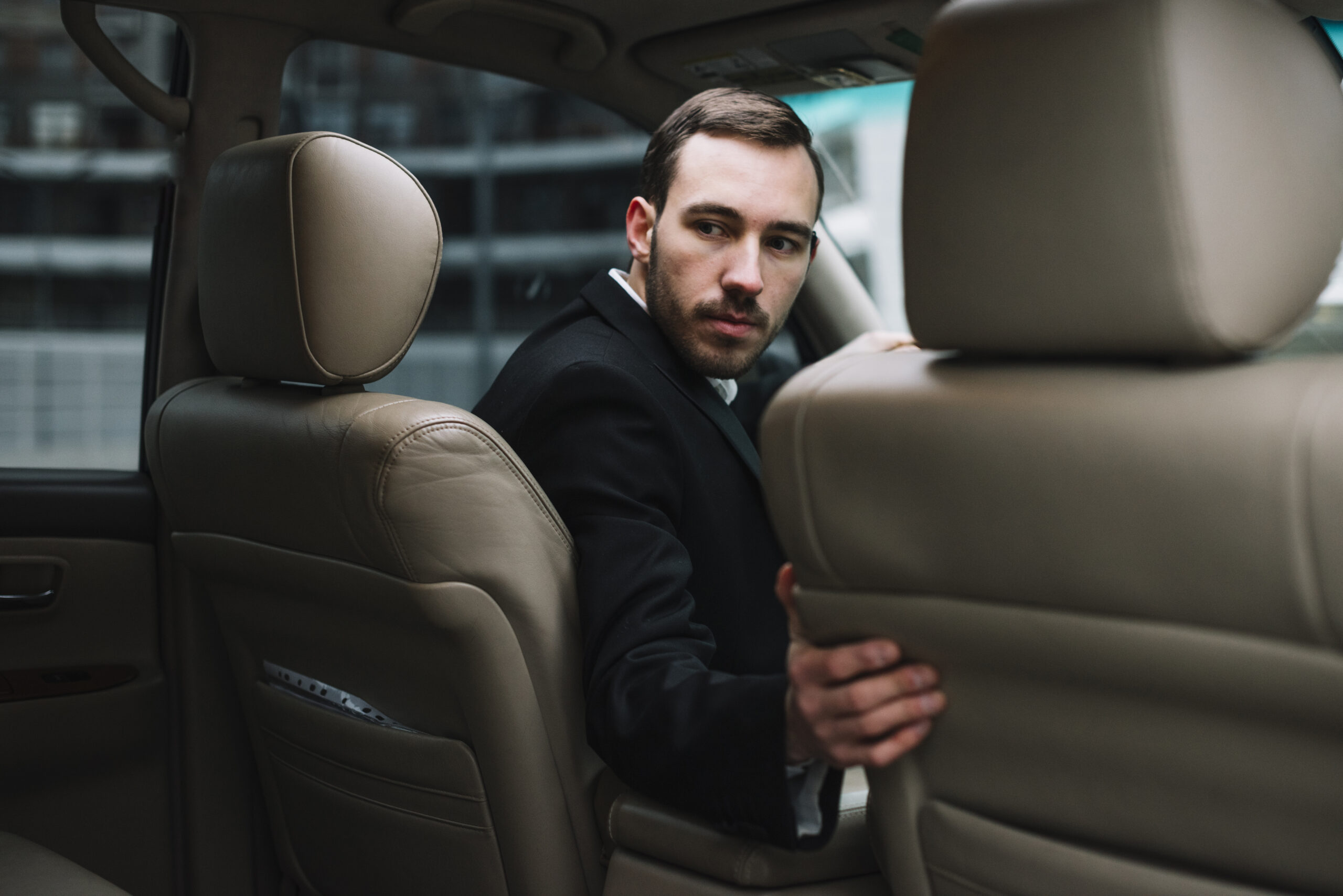 Noticias verificacion de guardia de seguridad de vista frontal son